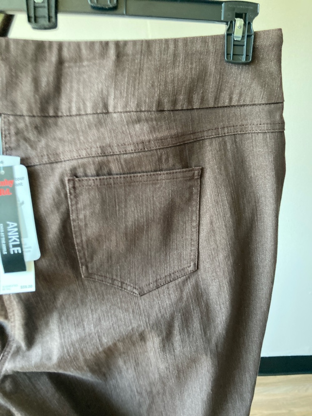 Ruby Rd ankle pant slimming contour waistband pant 24W - Picture 12 of 17